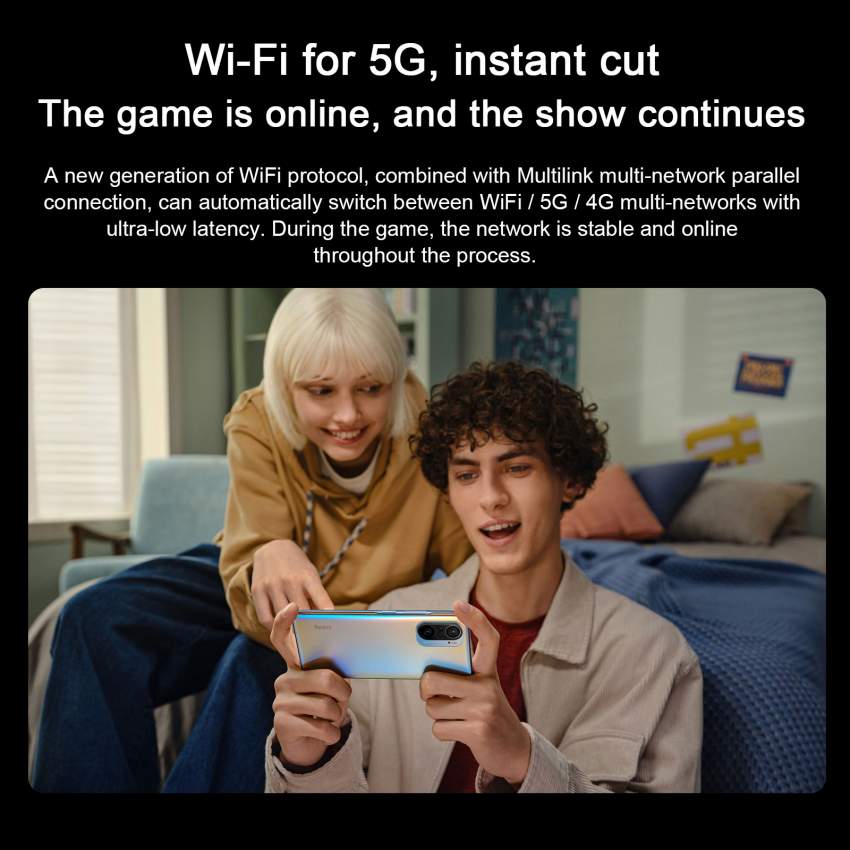 XIAOMI REDMI K40 5G - 4 - Xiaomi Phones  on Aster Vender