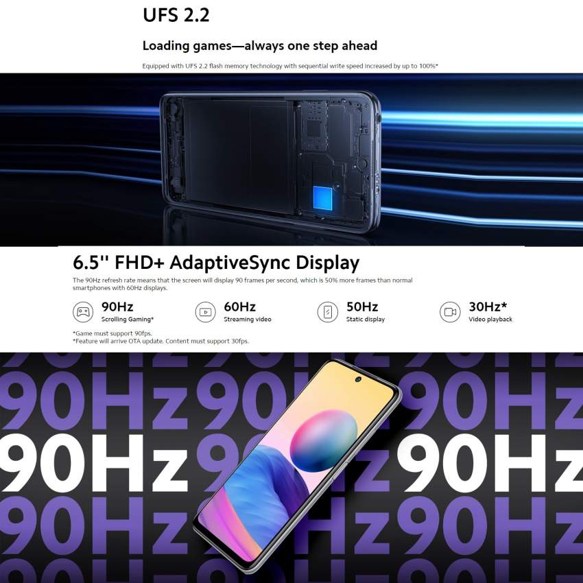 Xiaomi Redmi Note 10 5G 48MP - 4 - Xiaomi Phones  on Aster Vender