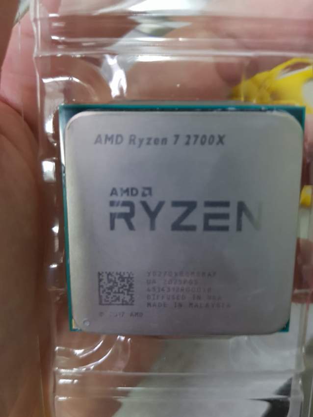 AMD ryzen 7 2700x  - 0 - Processor (CPU)  on Aster Vender