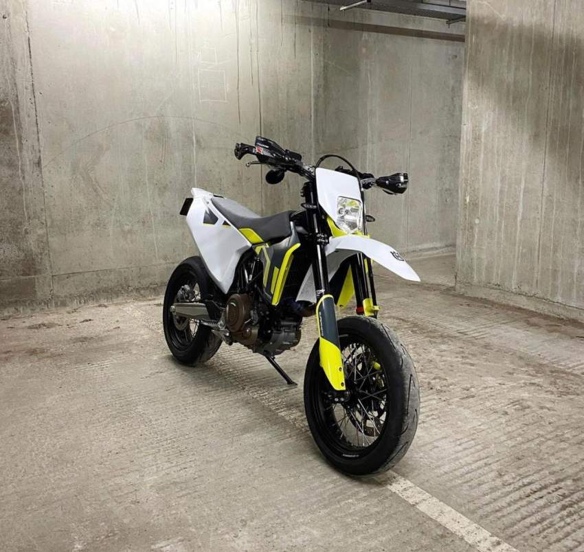 2020 Husqvarna 701 Enduro on Aster Vender