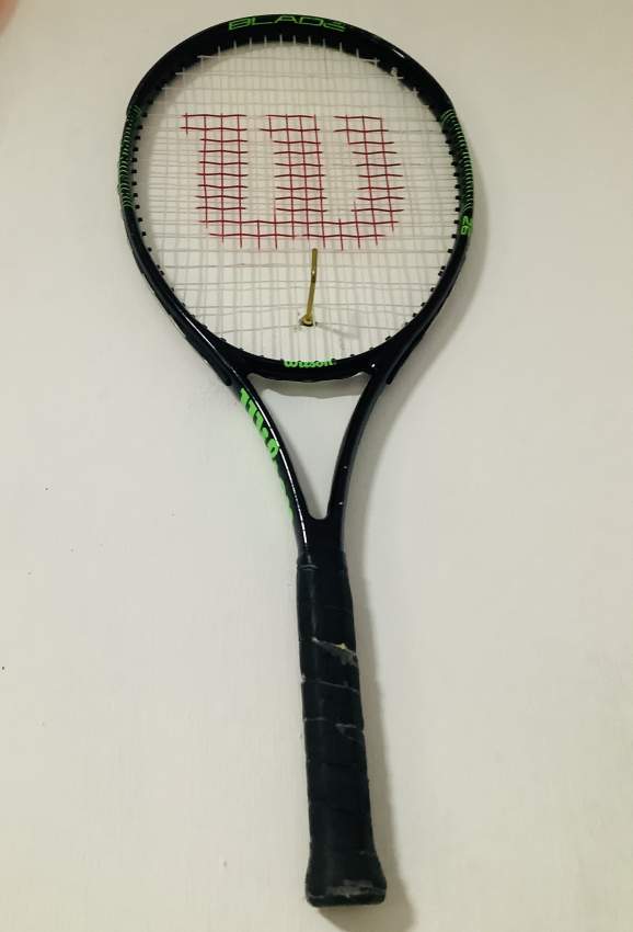 Original Wilson tennis racket  - 0 - Tennis  on Aster Vender