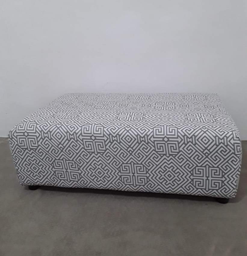 Rectangular pouf - 2 - Interior Decor  on Aster Vender