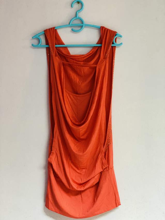 Hot pink Dress on Aster Vender