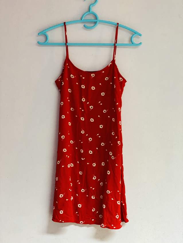 Red dress Mango on Aster Vender