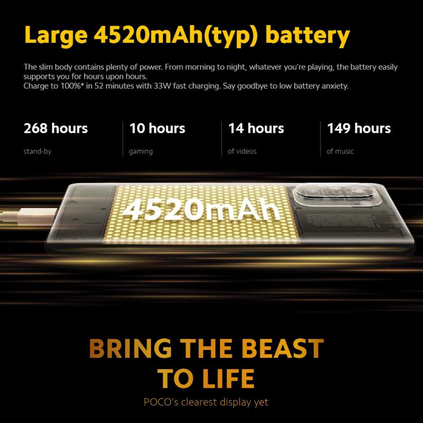 Xiaomi Poco F3 : The Best Value for Money Phone. Immediate delivery - 4 - Xiaomi Phones  on Aster Vender