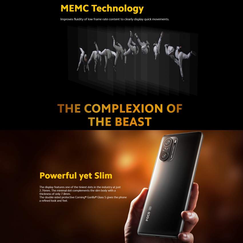 Xiaomi Poco F3 : The Best Value for Money Phone. Immediate delivery - 7 - Xiaomi Phones  on Aster Vender