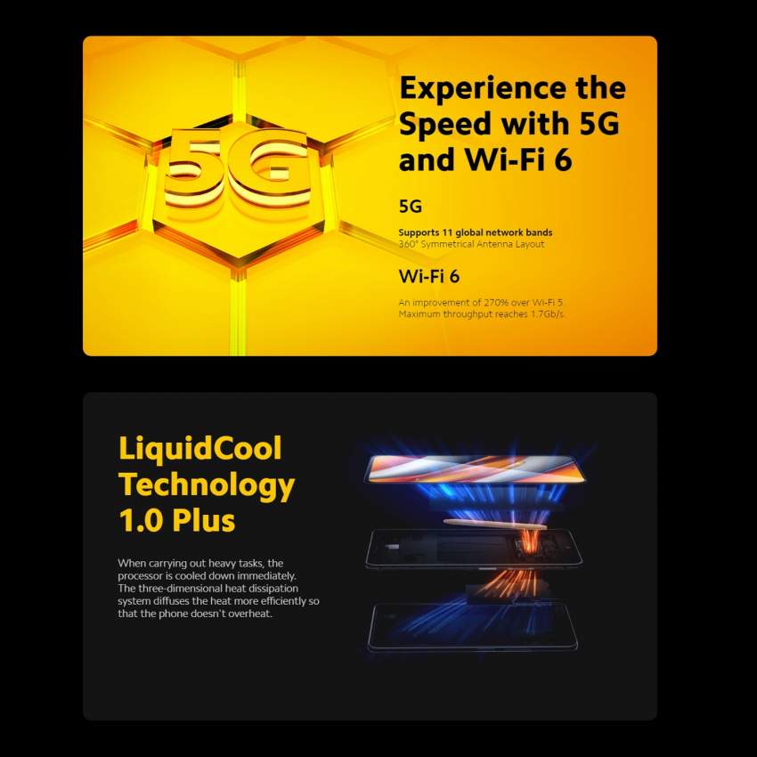 Xiaomi Poco F3 : The Best Value for Money Phone. Immediate delivery - 3 - Xiaomi Phones  on Aster Vender