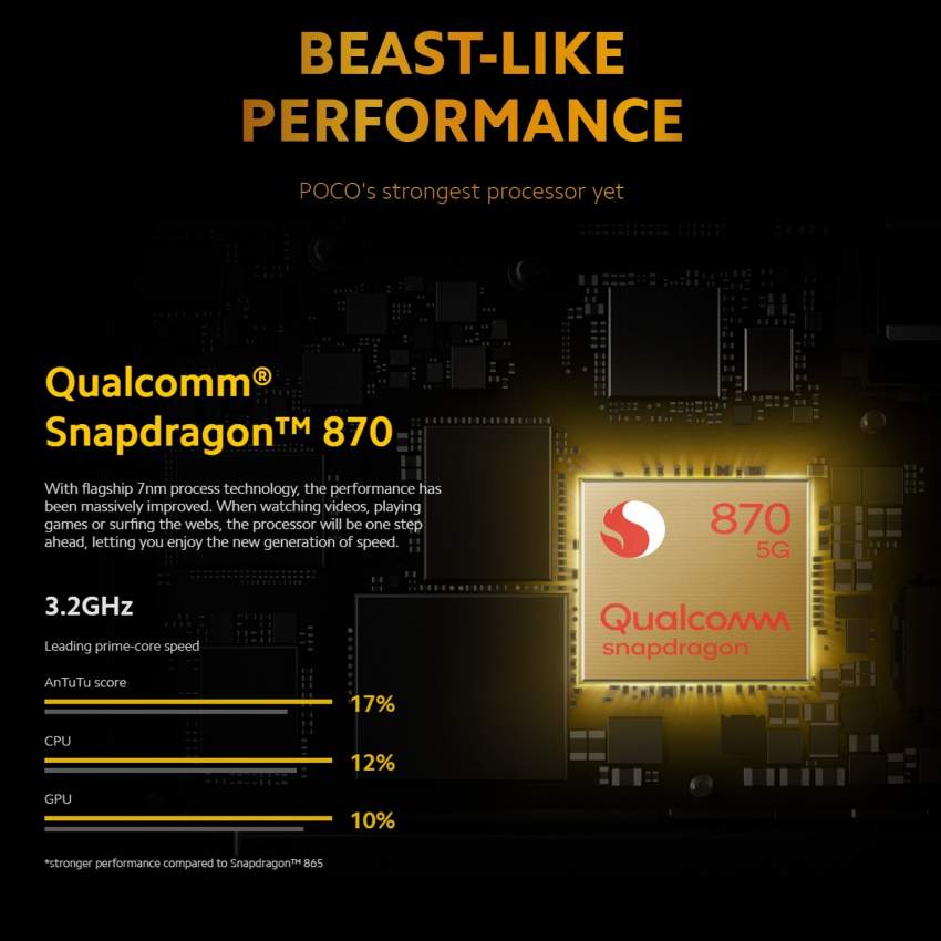 Xiaomi Poco F3 : The Best Value for Money Phone. Immediate delivery - 2 - Xiaomi Phones  on Aster Vender