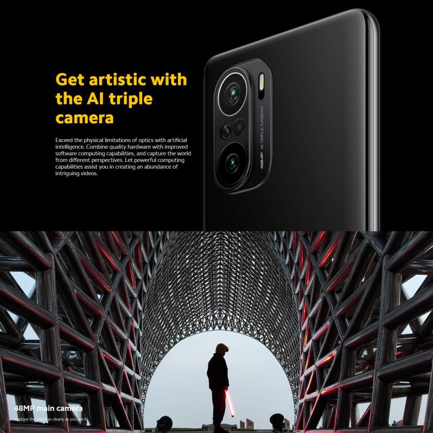 Xiaomi Poco F3 : The Best Value for Money Phone. Immediate delivery - 8 - Xiaomi Phones  on Aster Vender