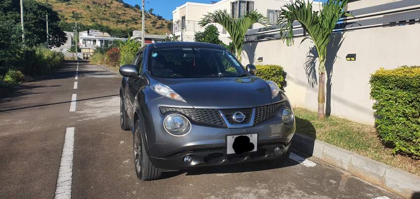 2012 Nissan Juke on Aster Vender