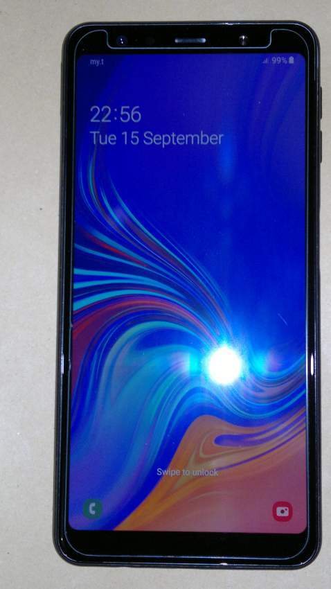 Samsung A7 2018 Dual Sims 64GB 4GB  on Aster Vender