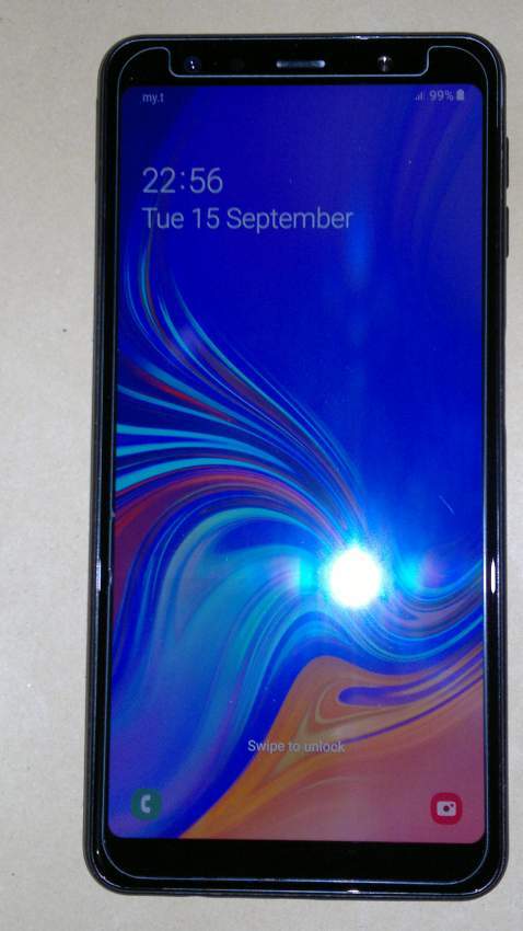Samsung A7 2018 Dual Sims 64GB 4GB - 2 - Galaxy A Series  on Aster Vender