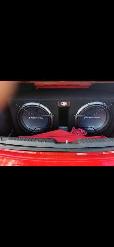 Subwoofer pioneer  double 2000w - 0 - Pioneer Car Audio  on Aster Vender