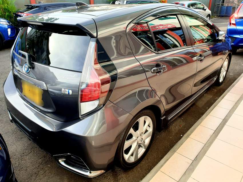 Toyota Aqua G Hybrid - 1 - Sport Cars  on Aster Vender