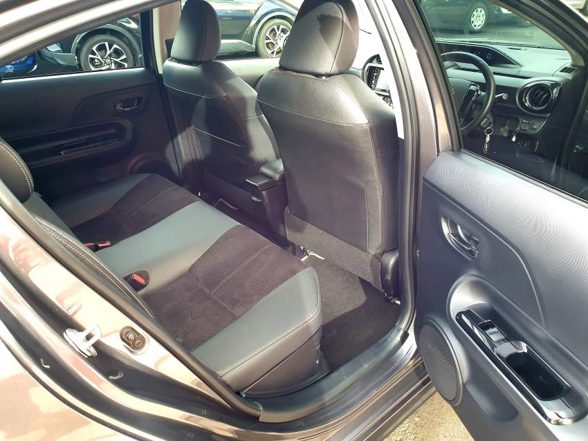 Toyota Aqua G Hybrid - 7 - Sport Cars  on Aster Vender