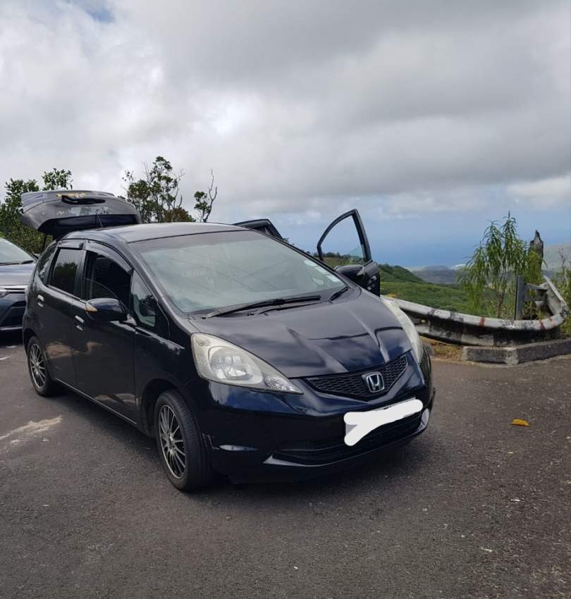 Honda fit on Aster Vender