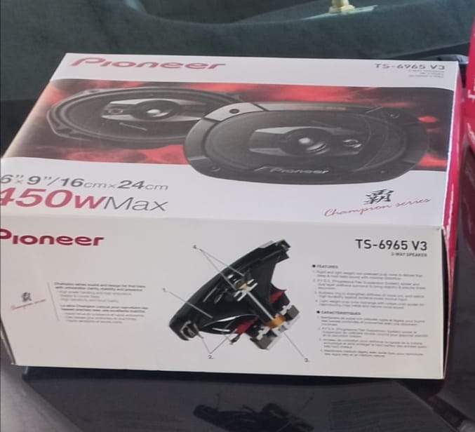 PIONEER V3 450WATT on Aster Vender