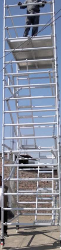 Aluminum Scaffolding 15 feet / 4.6m on Aster Vender