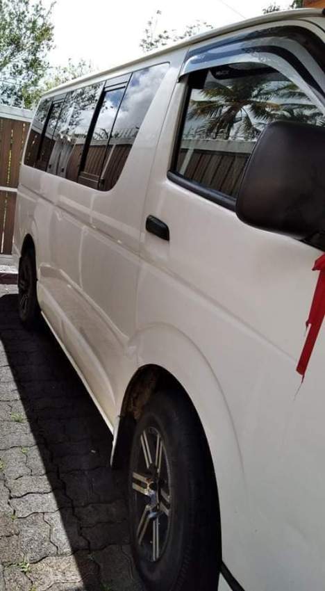 Toyota Hiace - 0 - Passenger Van  on Aster Vender