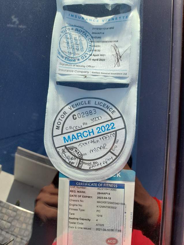 Suzuki Splash 1200cc - 5 - Compact cars  on Aster Vender