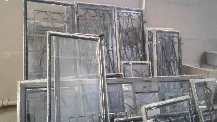 Metal windows and doors on Aster Vender