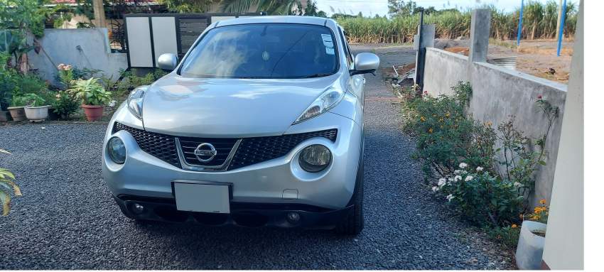 Nissan Juke 2 on Aster Vender
