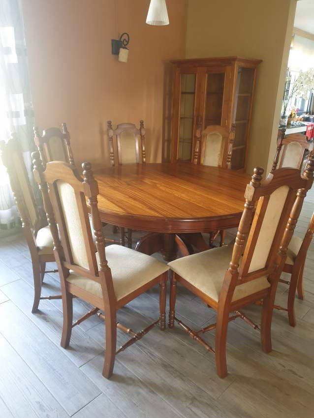 Dining set (Rosewood) - 2 - Table & chair sets  on Aster Vender