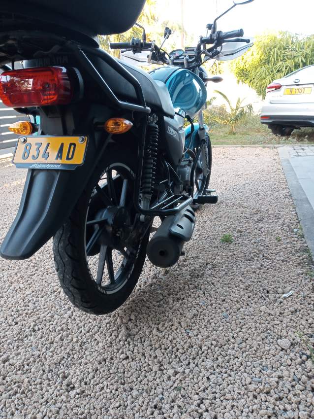 Yamaha Crux 110 cc a vendre - 6 - Cruisers & Choppers  on Aster Vender