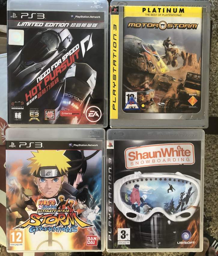 Ps3 games pack - 0 - All electronics products  on Aster Vender