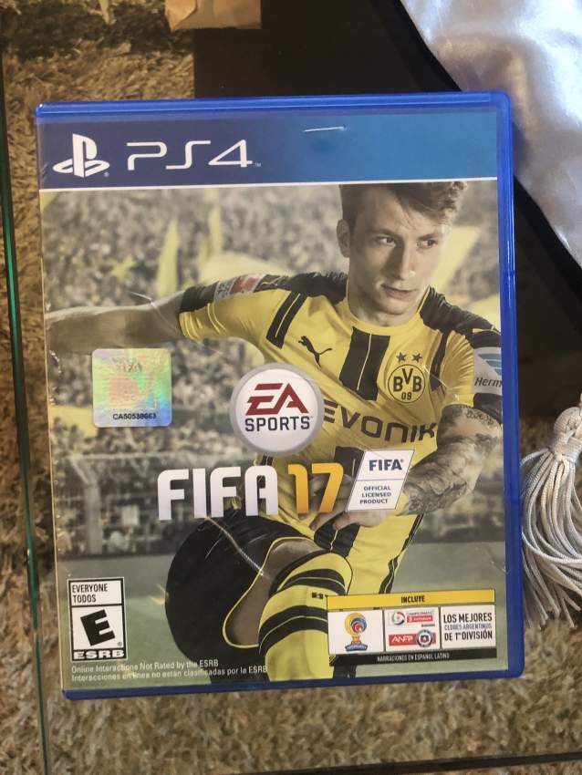 Ps4 fifa 17 - 0 - All electronics products  on Aster Vender