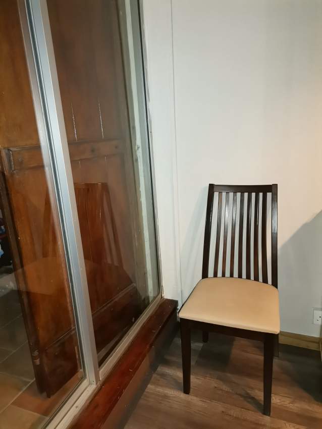 Dining table and six chairs on Aster Vender