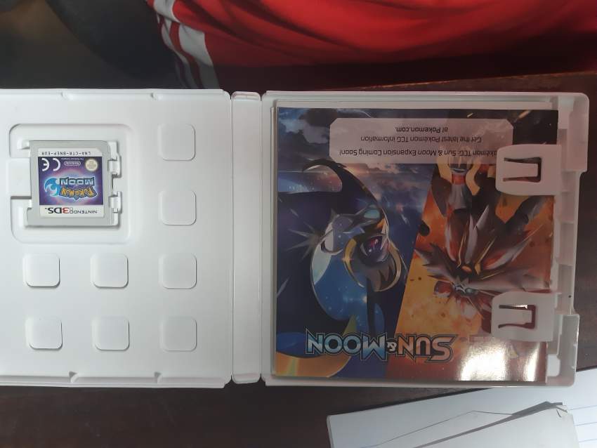 Pokemon Moon + extra - 3 - Wii Games  on Aster Vender