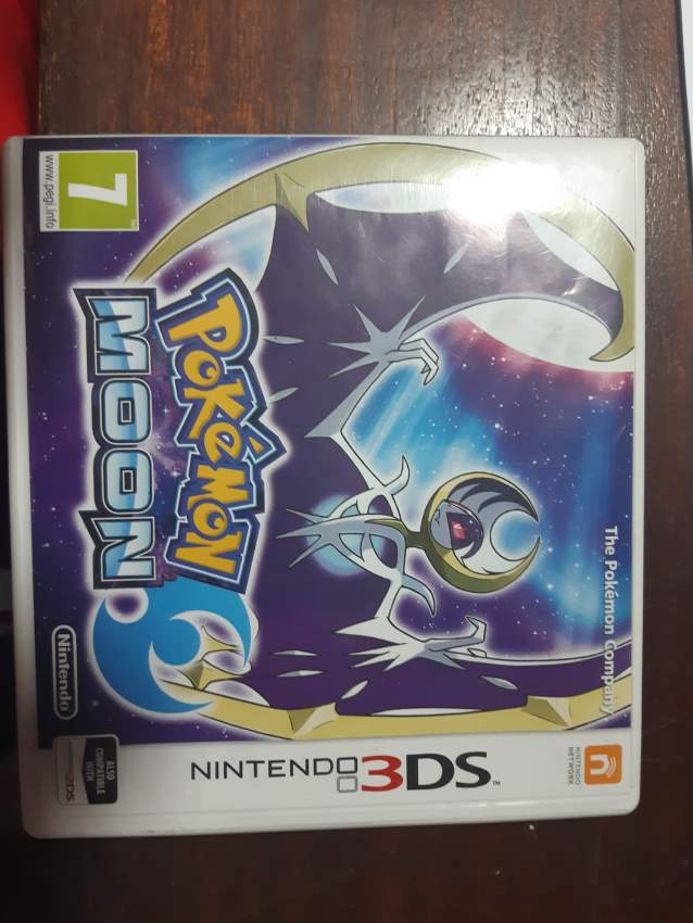 Pokemon Moon + extra - 0 - Wii Games  on Aster Vender