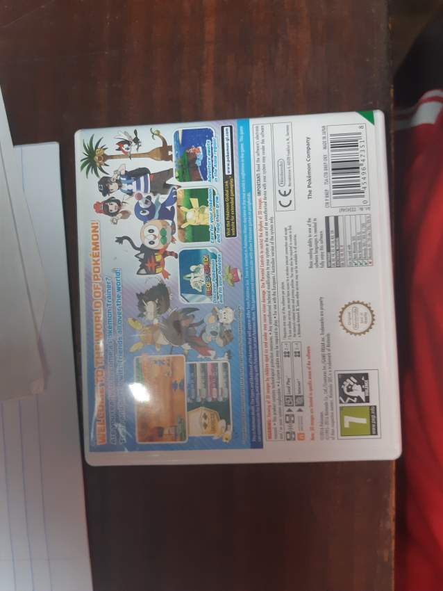 Pokemon Moon + extra - 1 - Wii Games  on Aster Vender