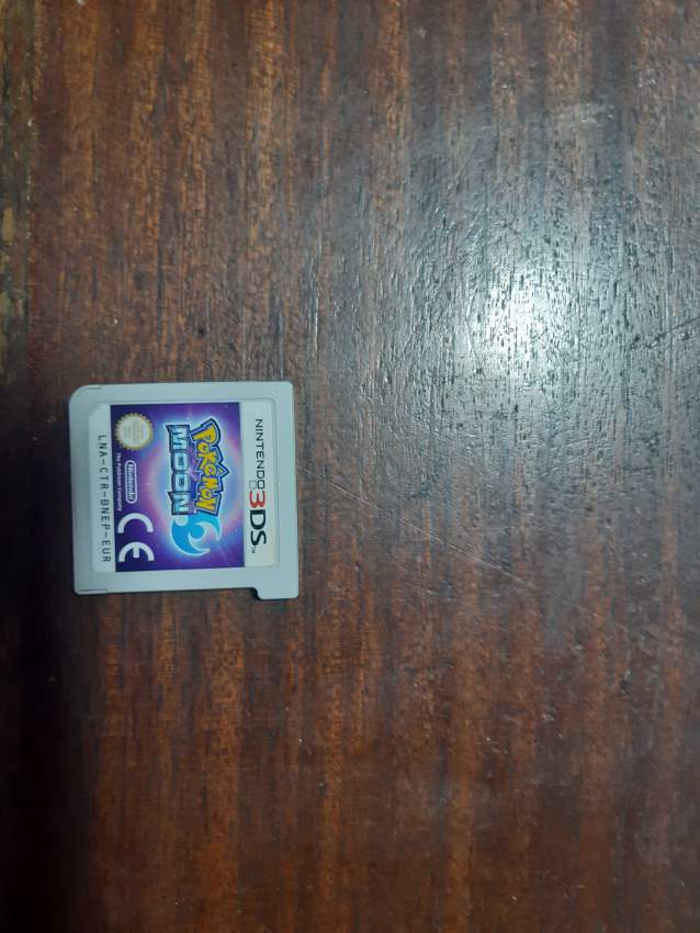 Pokemon Moon + extra - 2 - Wii Games  on Aster Vender