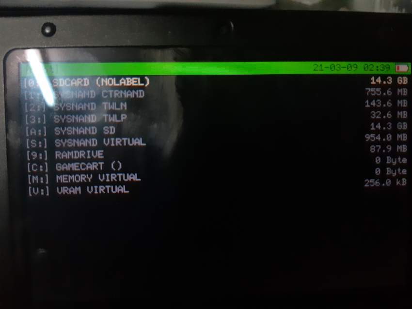 Modifications de consoles - 0 - Software  on Aster Vender