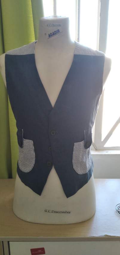 Seven models of men's vests - 4 - Suits (Men)  on Aster Vender