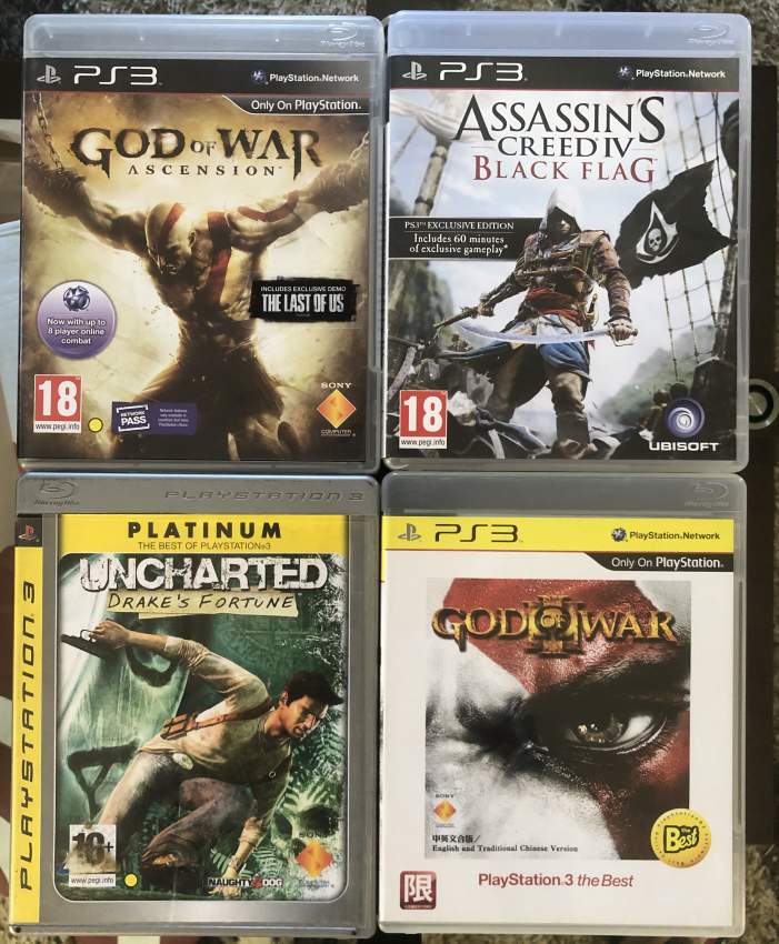 Ps3 games pack - 0 - PlayStation 3 Games  on Aster Vender
