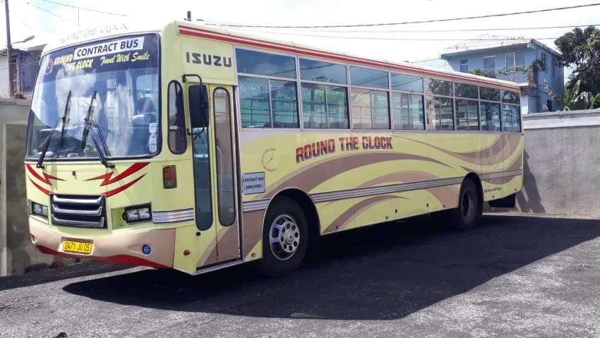 Isuzu - 0 - Standard bus  on Aster Vender