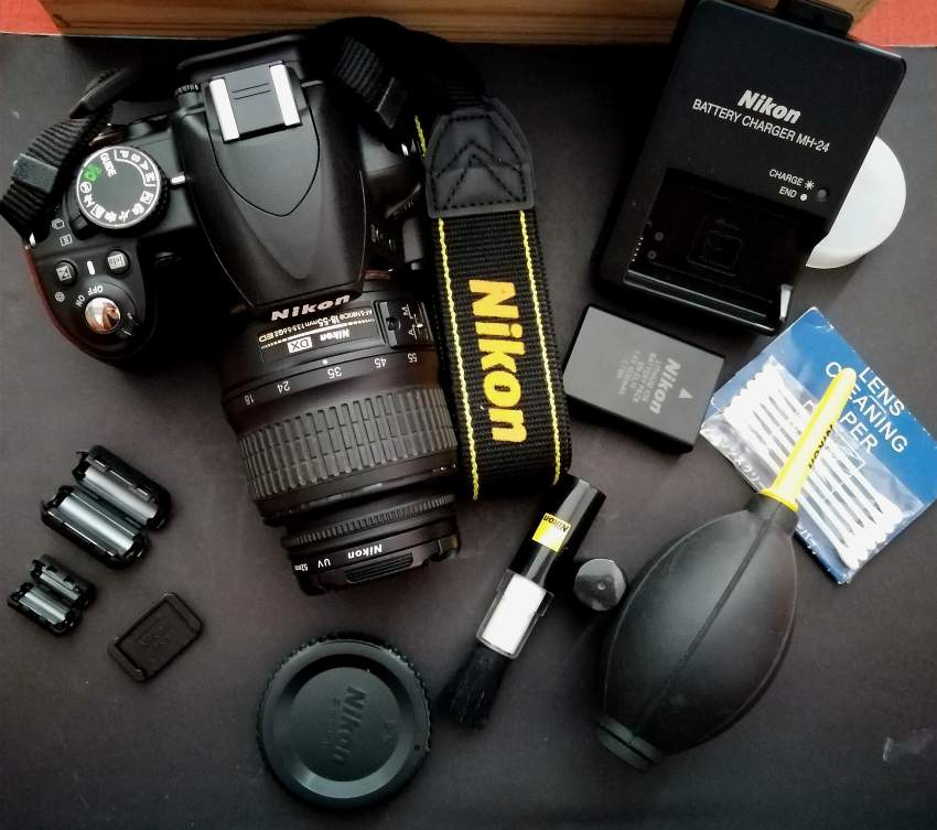 D3100 nikon camera on Aster Vender