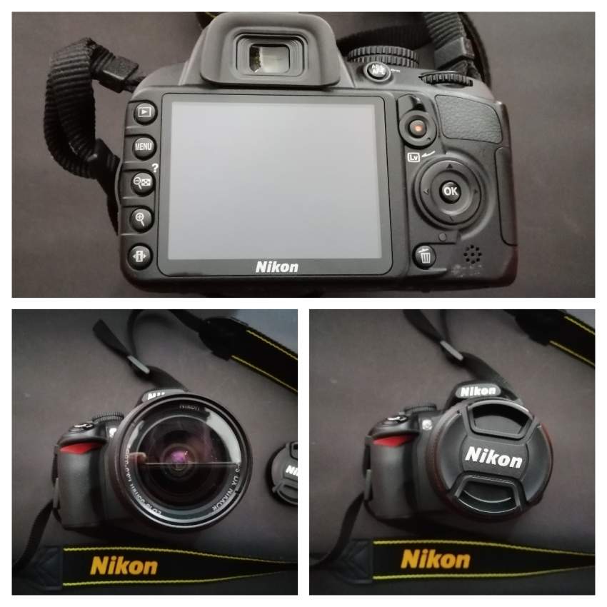 D3100 nikon camera - 1 - All Informatics Products  on Aster Vender