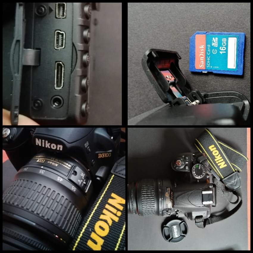D3100 nikon camera - 2 - All Informatics Products  on Aster Vender