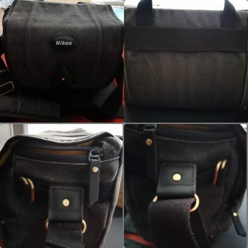Nikon casual shoulder camera bag on Aster Vender