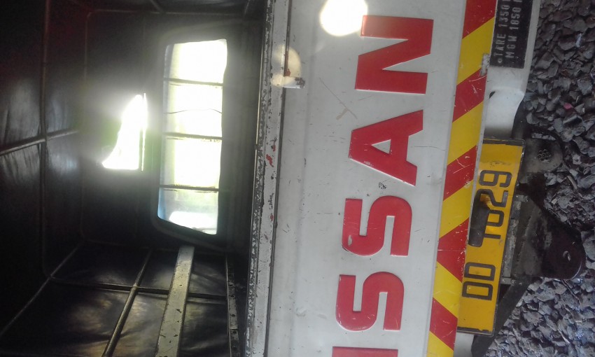 Single cabpick up nissan - 0 - Cargo Van (Delivery Van)  on Aster Vender