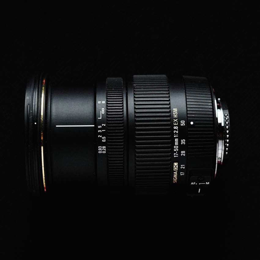 Sigma 17-50mm f/2.8 EX DC OS HSM Lens for Nikon F mount. - 4 - All electronics products  on Aster Vender