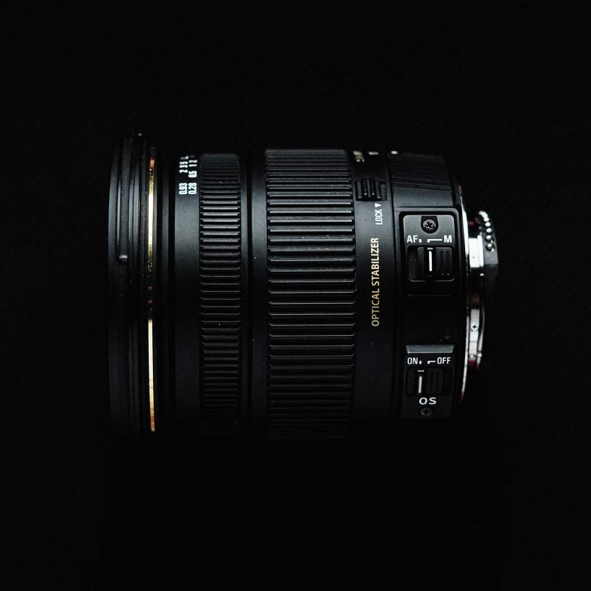 Sigma 17-50mm f/2.8 EX DC OS HSM Lens for Nikon F mount. - 2 - All electronics products  on Aster Vender
