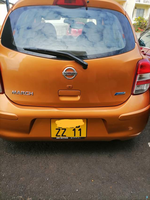 Nissan March À Vendre - 1 - Compact cars  on Aster Vender