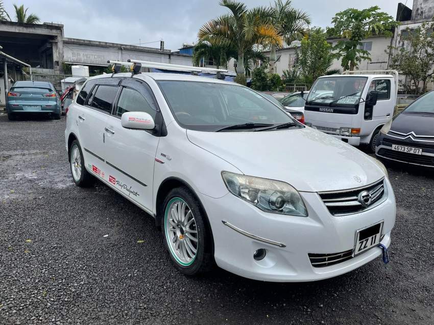 Toyota Fielder Yr 11  - 5 - Family Cars  on Aster Vender