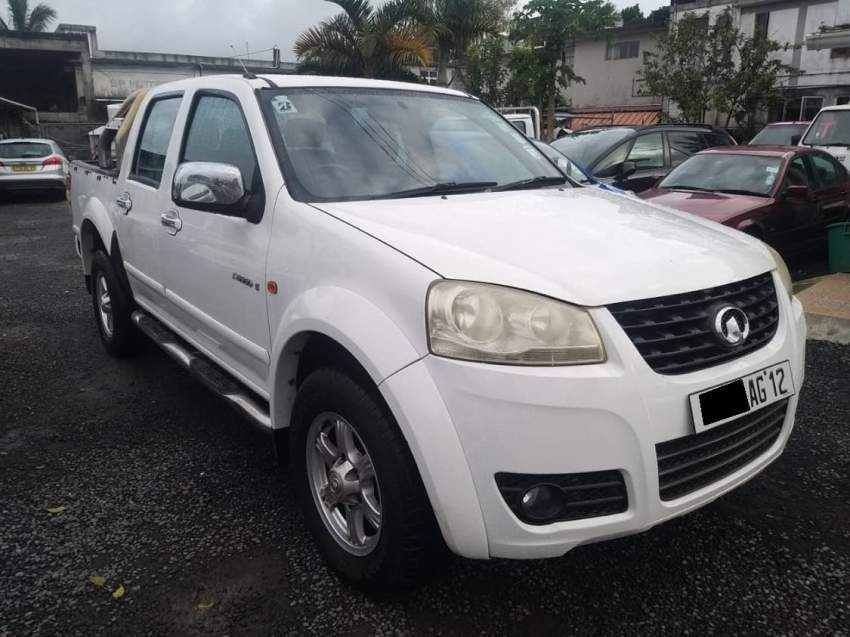 GMW Steed 5 Year 12  - 3 - Pickup trucks (4x4 & 4x2)  on Aster Vender