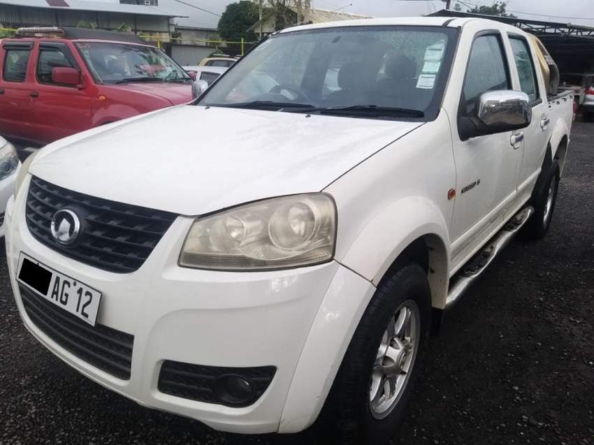 GMW Steed 5 Year 12  - 2 - Pickup trucks (4x4 & 4x2)  on Aster Vender